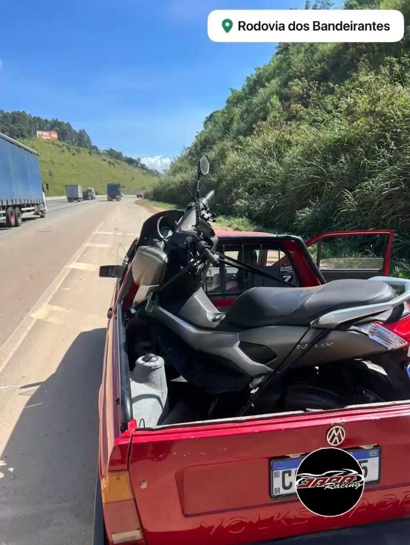 Resgate e Transporte de Motos